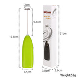 Hot Mini Portable Handheld Electric Egg Beater Mixer Coffee Whisk Blenders For Kitchen Utensils Milk Frother Shakes Stirrer Aimak Store