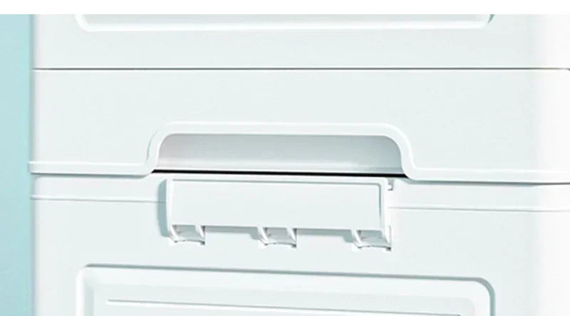 Foldable Storage Box Large Capacity Sundries PP Organizer Bedroom Transparent Stackable Toy Snacks Sorting Bin Closet Organizer Aimak Store