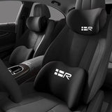 For Volvo R DESIGN  Car Memory Foam Neck Pillow Lumbar Cushion To Relieve Cervical Fatigue Car Headrest Cushion Aimak Store
