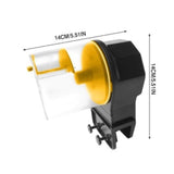 Automatic fish tank feeder intelligent timing automatic feeder aquarium goldfish feeder large capacity fish aquarium feeder Aimak Store