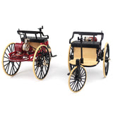 1Pc 1:12 1886 Vintage Classic Car No.1 Alloy Car Model Simulation Tricycle Pull Back Toy For Children Gift Collection Aimak Store