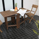 Balcony Leisure Folding Table Home Simple Portable Dining Tables Province Space Rectangular Multi-function Camping Table Aimak Store