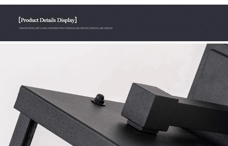 Outdoor Retro Waterproof Wall Lamps for Balcony Courtyard Gate Corridor Exterior Wall Light Villa Landscape Decor Lighting Aimak Store