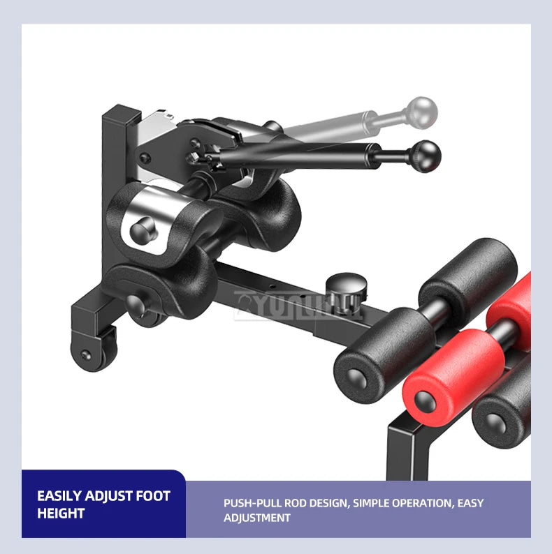 Lumbar Spine Stretcher Spinal Traction Home Height Increasing Fitness Spinal Traction Device Inverted And Soothing Bed Aimak Store