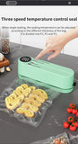 BIESUO Mini Wireless Fully Automatic Vacuum Sealing Machine Household Small Portable Food Packaging Plastic Sealing Machine Aimak Store