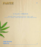 Nordic coffee table, simple modern tempered glass living room, easy to create office living room Aimak Store