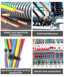 LAOA 8-In-1 Stainless Steel Multifunctional Wire Stripping Pliers LA324107 LA324108 Electric Measuring and Electricians Aimak Store