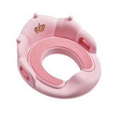 Baby and Child Toilet Seat Ring Female Baby and Little Boy Cushion Bedpan Cover Children's Toilet Household Auxiliary Toilet Aimak Store