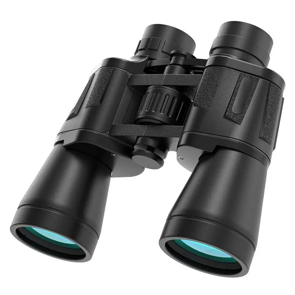 50000M German Military 20X50 Zoom HD BAK4-Prism Powerful Binoculars Long Range Professional Telescope For Outdoor Camping Travel Aimak Store