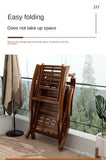 Folding Rocking Chair Lazy Lunch Break Balcony Lazy Leisure Nap Easy Chair For Home Use Sillon Plegable Katlanabilir Aimak Store