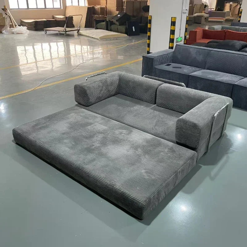 Customizable,Multifunctional Transformable Sofa，Factory Direct Supply, New Choice for Home Comfort, Teddy Sofa, Aimak Store