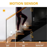 Night Light Motion Sensor With LED Light EU Plug Lamps Children'S Night Light Wireless Night Lamp For Bedside Table Bedroom Aimak Store