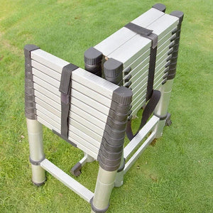 Single Sided Aluminum Telescopic Ladder Step Manufacturers Loft Retractable Foldable Aluminum Telescopic Ladder Aimak Store