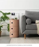 Bedside Table Modern Simple Plastic Multi-layer Ins Net Red Creative Storage Cabinet Minimalist Living Room Storage Cabinet Aimak Store