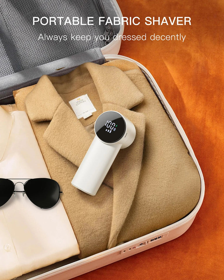 coldSky Fabric Shaver Lint Remover 3 Speeds Rechargeable Electric Portable Sweater to Remove Pilling for Clothes Couch Blanket Aimak Store