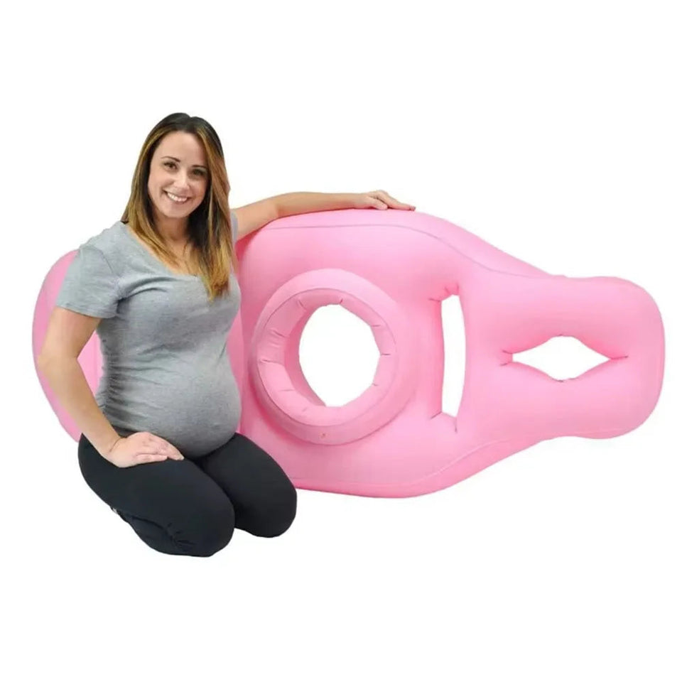 Inflatable Pregnancy Mattre Yoga Mat For Pregnant Women Inflatable Mat Mattress Pregnancy Maternity Body Bed Pillow Sleeping Mat Aimak Store