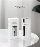 Air Humidifier Ultrasonic Smart Cool Mist Aroma Diffuser HumidifiersWith Color LED Light Mist Maker Fogger For Office Car Home Aimak Store