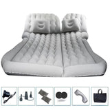 68.9*51.2in Portable Car Inflatable Camping Mattress With Pillows Air Pump Auto Air Bed Mattress SUV Sleeping Pad Tools Aimak Store