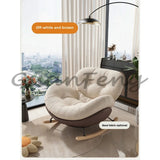 Ergonomic Lazy Reading Chairs, Living Room Chairs, Lounge Rocking, Nordic Girl Chairs, Luxury Modern Throne, Home Furniture Aimak Store