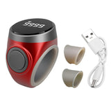 Smart Tasbih Tally Counter Digital Electronic Finger Ring Tally Counter Muslims Tasbeeh Zikr Ring Prayer Time Vibration Reminder Aimak Store