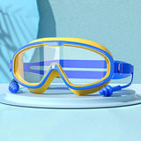 Swim Goggles For Kids Toddler 3-15 Anti Fog No Leak Clear Wide Vision Swim Glasses Boys Girls Pool Beach Swimming Accessories Aimak Store