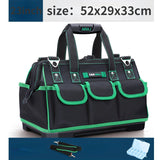 Electrician's Tool Bag 16/18/20/23 Inch Hardware Maintenance Storage Bag Portable Wear-resistant Thickened Oxford Waterproof Aimak Store