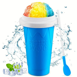 Quick-Frozen Slushy Maker Cup Large Capacity Slushy Cup for Homemade Smoothies Juice Ice Cream Summer Squeeze Beker Kitchen Tool Aimak Store