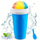 Quick-Frozen Slushy Maker Cup Large Capacity Slushy Cup for Homemade Smoothies Juice Ice Cream Summer Squeeze Beker Kitchen Tool Aimak Store