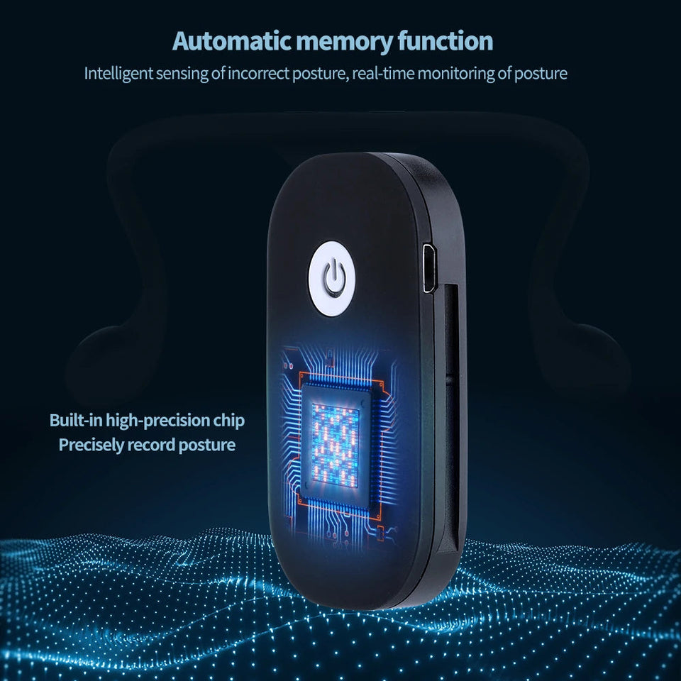 Smart Posture Corrector Device Posture Training Realtime Scientific Back Posture Correct Neck Hump Corrector Adult Kid Health Aimak Store