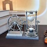 Creative Student Gift Retro Ferris Wheel Quicksand Hourglass Ornaments Domestic Desktop Decoration Crafts Aimak Store
