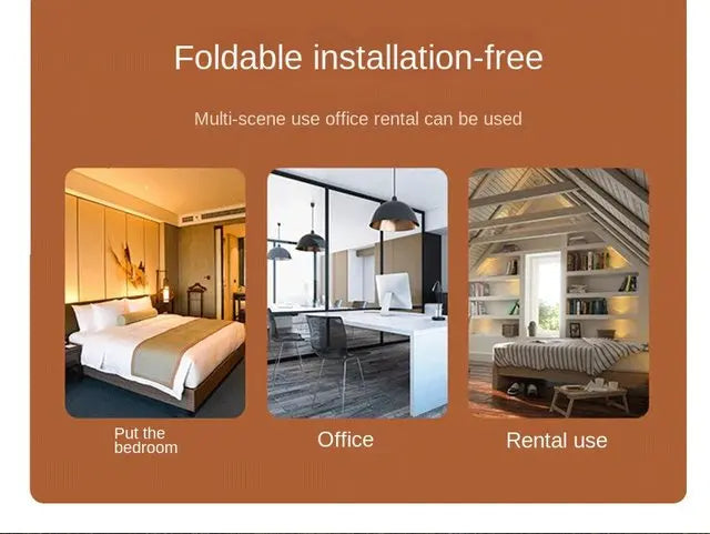 Folding Rocking Chair Lazy Lunch Break Balcony Lazy Leisure Nap Easy Chair For Home Use Sillon Plegable Katlanabilir Aimak Store