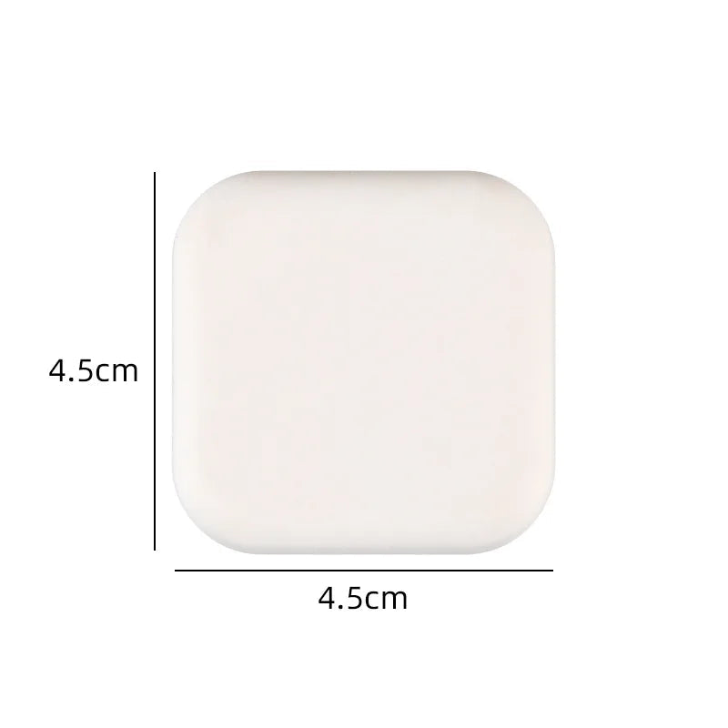 Door Stopper Silicone Handle Bumpers Self Adhesive Mute Anti-Shock Protection Porte Pad Home Improvement Wall Protector Pad Aimak Store