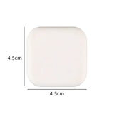 Door Stopper Silicone Handle Bumpers Self Adhesive Mute Anti-Shock Protection Porte Pad Home Improvement Wall Protector Pad Aimak Store