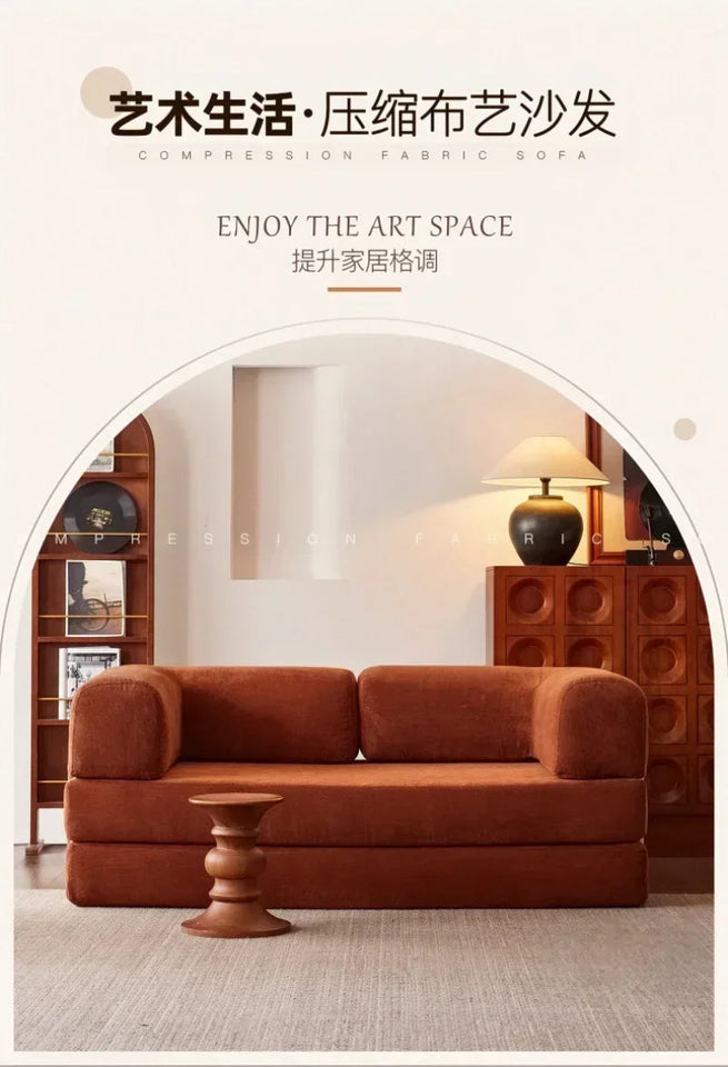 Customizable,Multifunctional Transformable Sofa，Factory Direct Supply, New Choice for Home Comfort, Teddy Sofa, Aimak Store