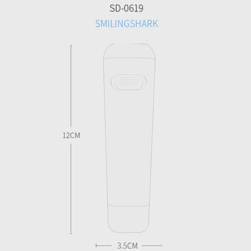 Portable Mini Highlight Flashlight Outdoor Floodlight Long Battery Life Waterproof Camping Light Power Bank Flashlight Aimak Store