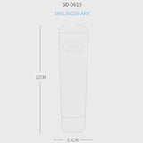 Portable Mini Highlight Flashlight Outdoor Floodlight Long Battery Life Waterproof Camping Light Power Bank Flashlight Aimak Store