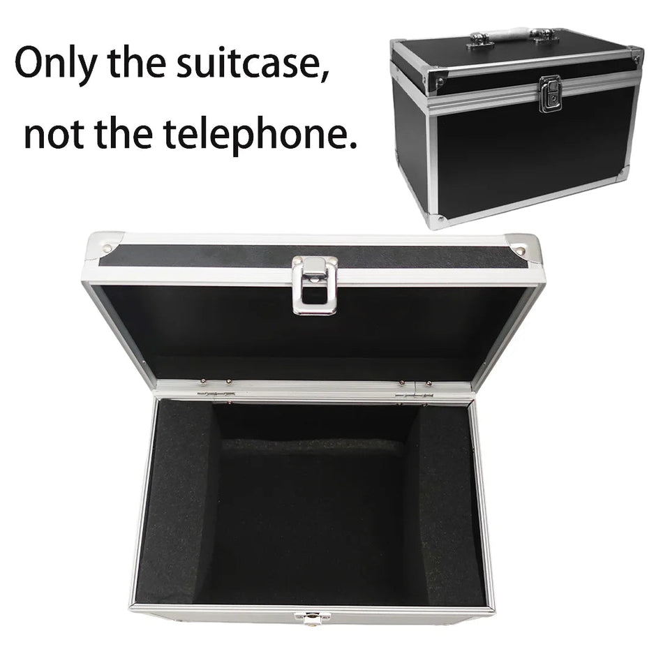 Wedding Audio Guest Book Phone Retro Rotary Style Antique Phone Audio Guestbook Phone Message Voice Recorder  For Wedding Party Aimak Store