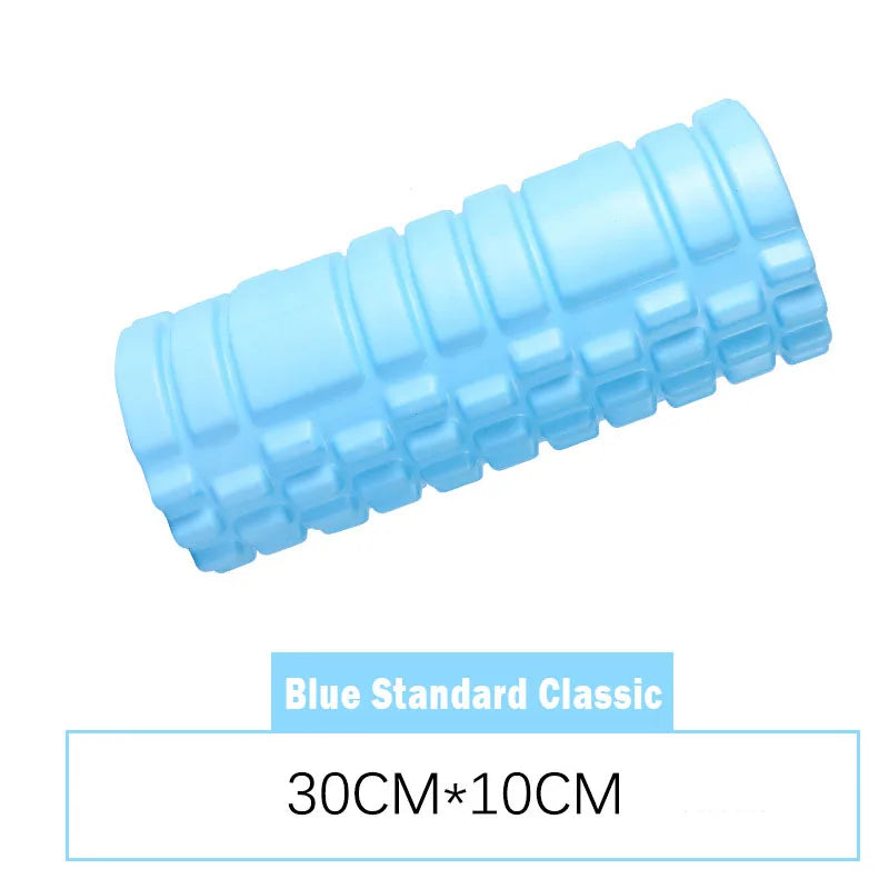 30cm Yoga Column Gym Fitness Pilates Foam Roller Exercise Back Massage Roller Yoga Brick Home Fitness Equipment Aimak Store