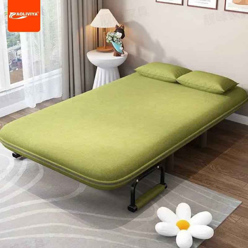 AOLIVIYA Folding Bed Small Bed Simple Design For Office Hospital Nap Rest Bedroom Single Home Use A2 Aimak Store
