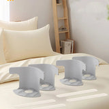 4pcs/set Bed Sheet Fasteners Sheet Ties Multifunctional Use Heavy Duty Bedsheet Corner Tightener Clips Home Supplies Fixator Aimak Store