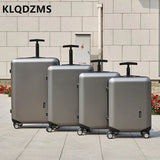 KLQDZMS Japanese Luggage Female Horizontal Bar Luggage Student Mute Universal Wheel Suitcase Strong And Durable Boarding Case Aimak Store