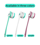 Multifunction Detachable Electric Bath Brush 5in1 Facial Cleansing Skin Grinding Back Rubbing Long Handle Massage Shower Brush Aimak Store