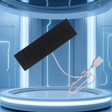 USB Solar Panel Charger Portable Battery Mobile Phone Charging Bank Charging Panel Solar Battery Charger for Phones Power Banks Aimak Store