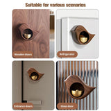 Wooden Door Bell Japanese Wind Chime Room Decor Home Front Doorbell Landscape Bell Garden Decoration Shopkeeper Remind Bell 풍경 종 Aimak Store