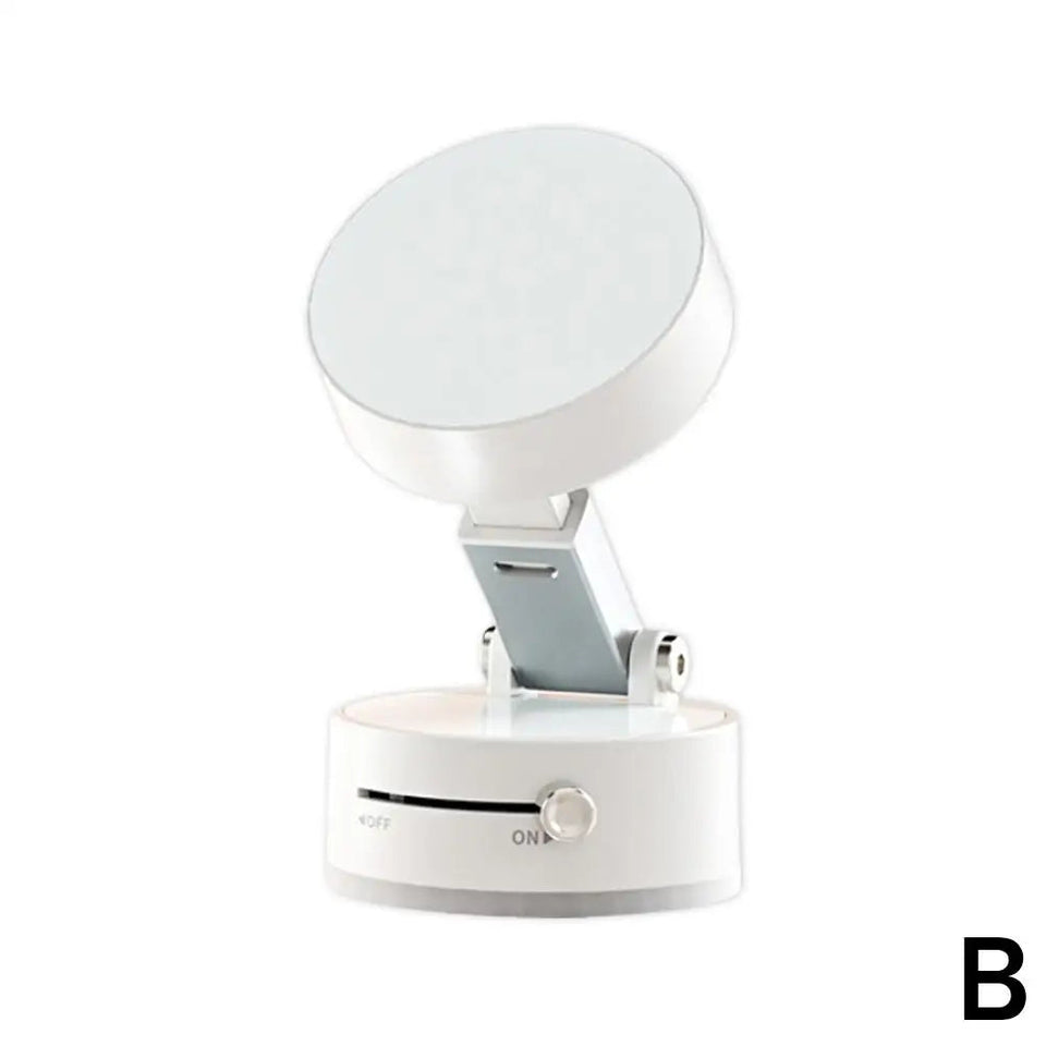 Double Sided Suction Cup Magnetic Phone Holder Lazy Multi-functional Foldable Storage Holder Vacuum Suction Phone Holder Aimak Store