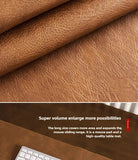 Retro Mousepad Mouse Pad Large Waterproof Non-slip PU Suede Desk Mat Computer Keyboard Desk Pad Mouse Mats Gaming Accessories Aimak Store