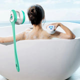 Multifunction Detachable Electric Bath Brush 5in1 Facial Cleansing Skin Grinding Back Rubbing Long Handle Massage Shower Brush Aimak Store