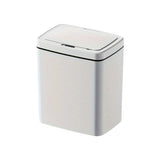 3.7 Gallon Smart Induction Trash Can, 14L Trash Can With Motion Sensor Induction, Infrared Induction, Kick Open Lid, Contactless Aimak Store
