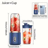 1pc Portable Children's Juicer Cup - Mini Juicer for Kids Easy to Use and Clean Perfect for Healthy Juicing at Home or On-the-Go Aimak Store