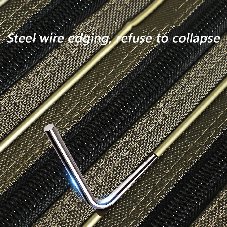 NON-Foldable 2/3/4 Layer Fishing Rod Tackle Bag 80/100/120/130CM Multifunctional Fish Reel Lure Line Tools Storage Case Gear Aimak Store